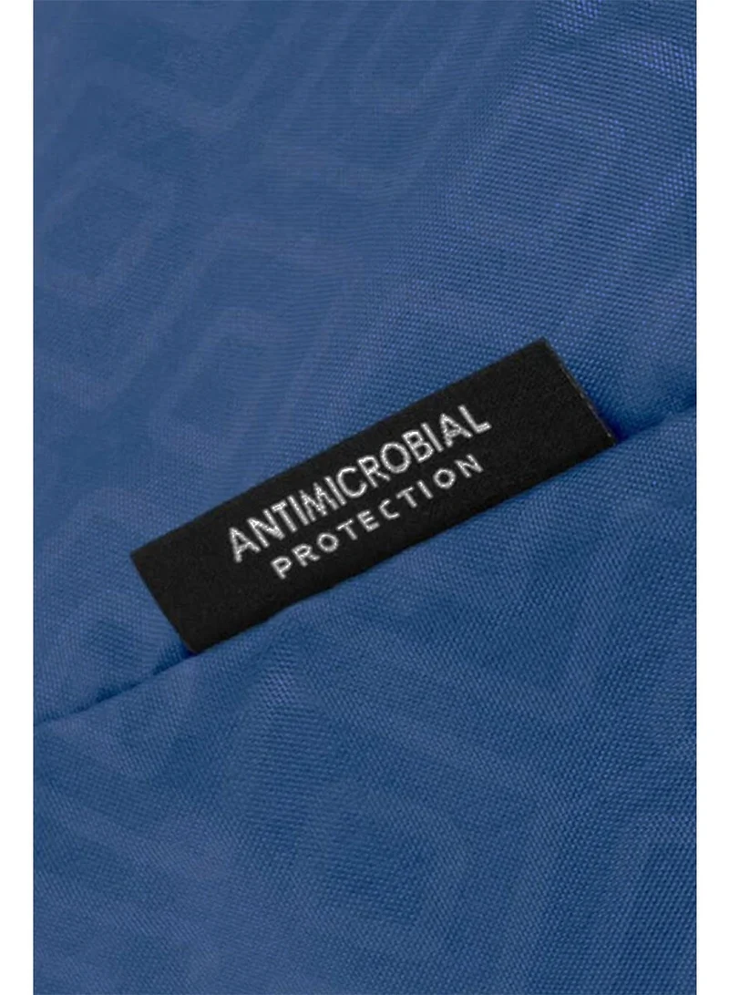 AMERICAN TOURISTER Antimicrobial Luggage Cover XL Navy|Travel-Friendly|Protects from Dust|Durable Material|Foldable & Compact|Antimicrobial